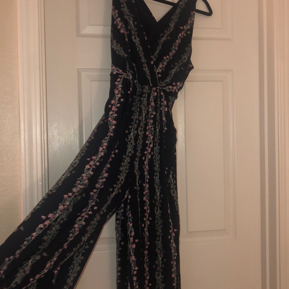Floral jumpsuit
